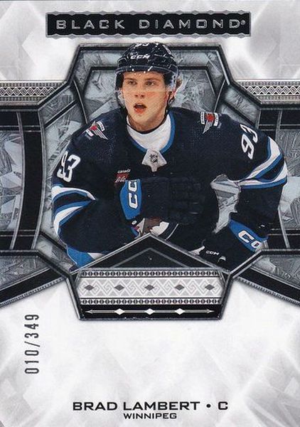 insert RC karta BRAD LAMBERT 24-25 Black Diamond /349